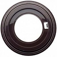 Рамка-ретро универсальная Bironi Лизетта 1-м. пластик коричневый картинка